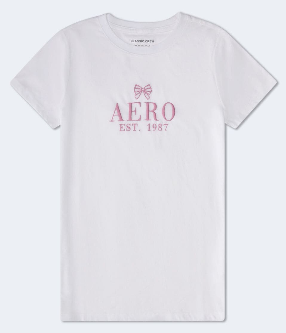 Aero Bow Logo Graphic Tee