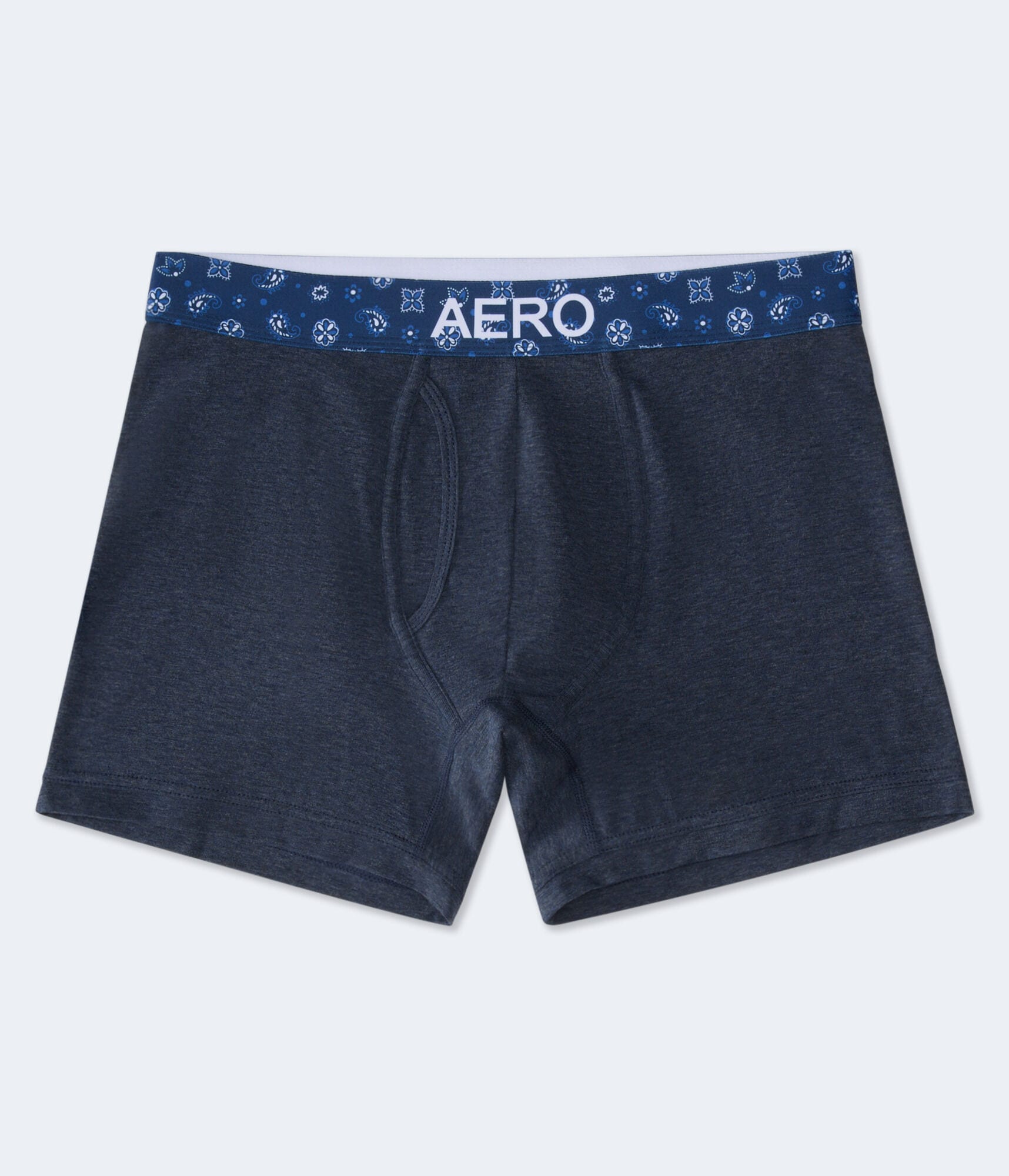 Bandana Print Waistband 4.5" Boxer Brief