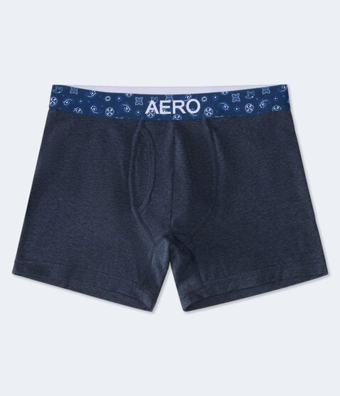 Bandana Print Waistband 4.5" Boxer Brief Bandana Print Waistband 4.5" Boxer Brief