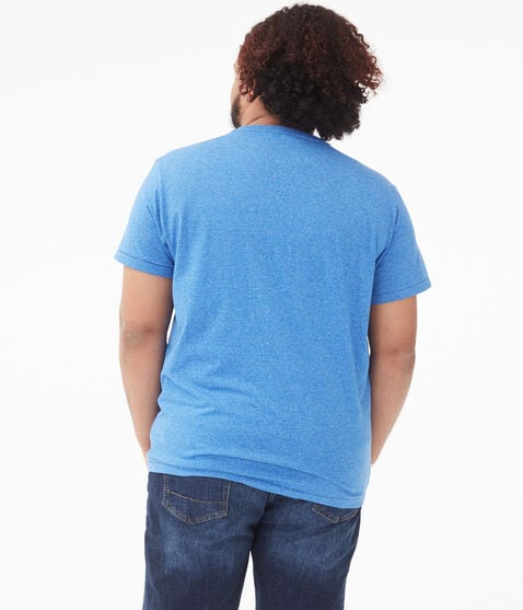 1987 Vertical Logo Appliqué Graphic Tee