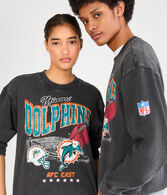 Miami Dolphins Stadium Crew Sweatshirt