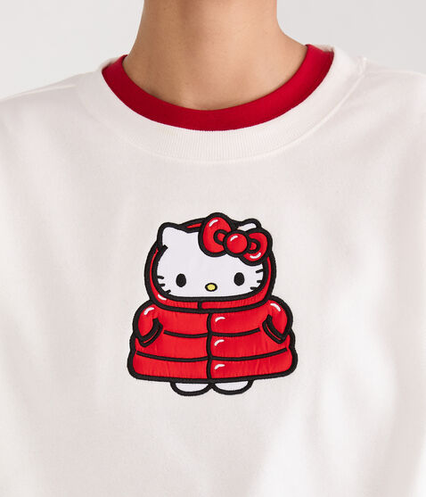 Hello Kitty and Friends | Aero Puffer Jacket Crew Sweatshirt Hello Kitty and Friends | Aero Puffer Jacket Crew Sweatshirt