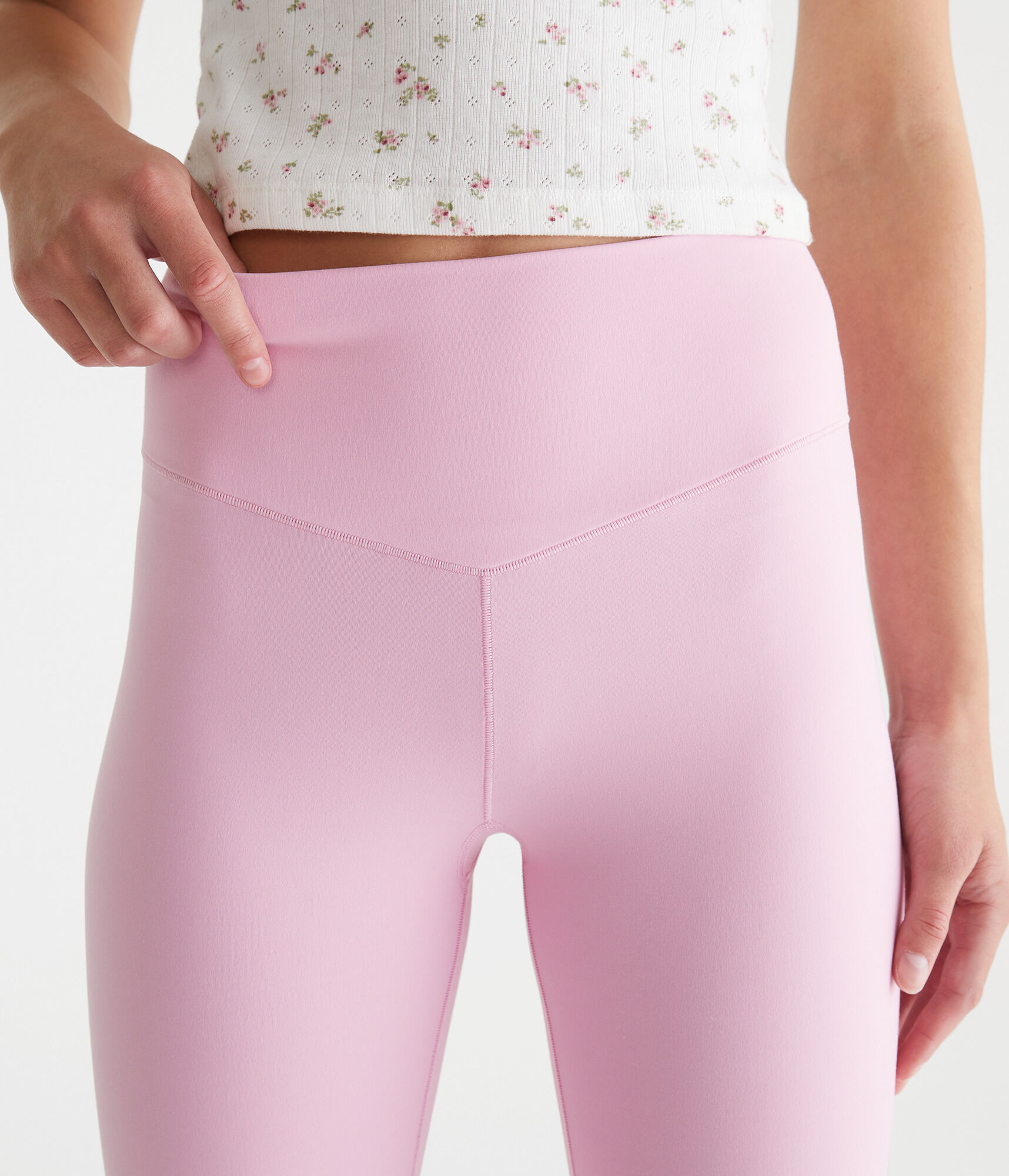 Buttery Soft High-Rise V-Waist Flare Leggings