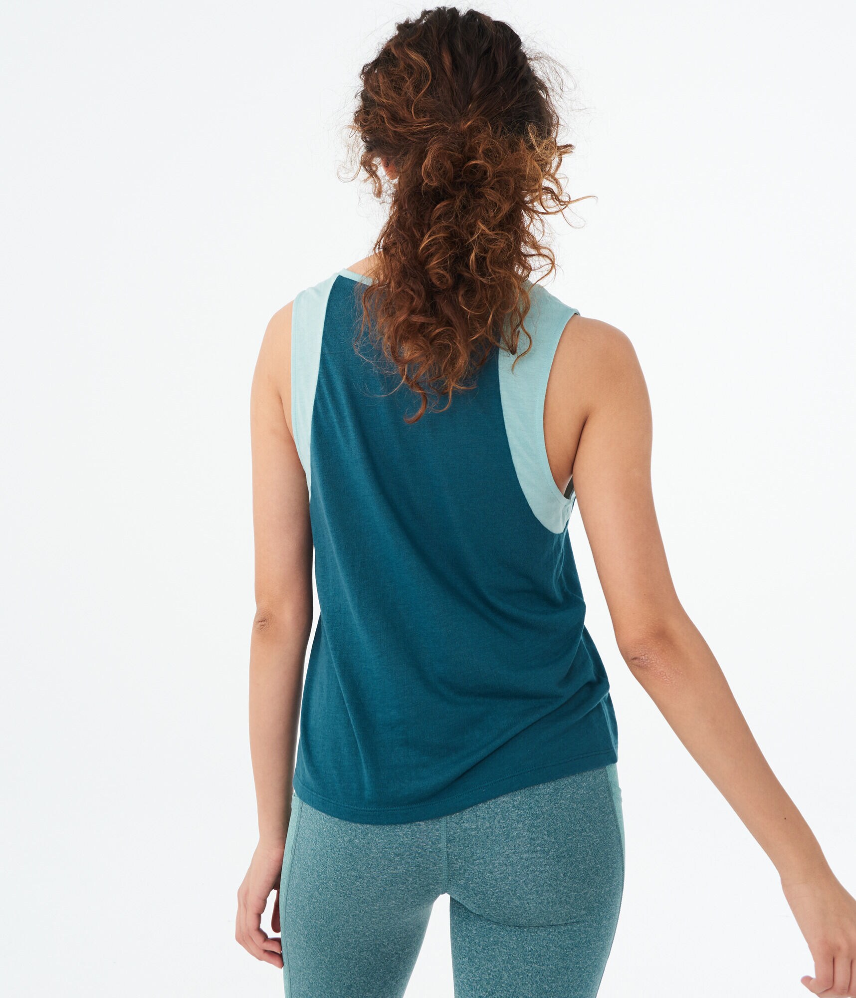 LLD Colorblocked Tank