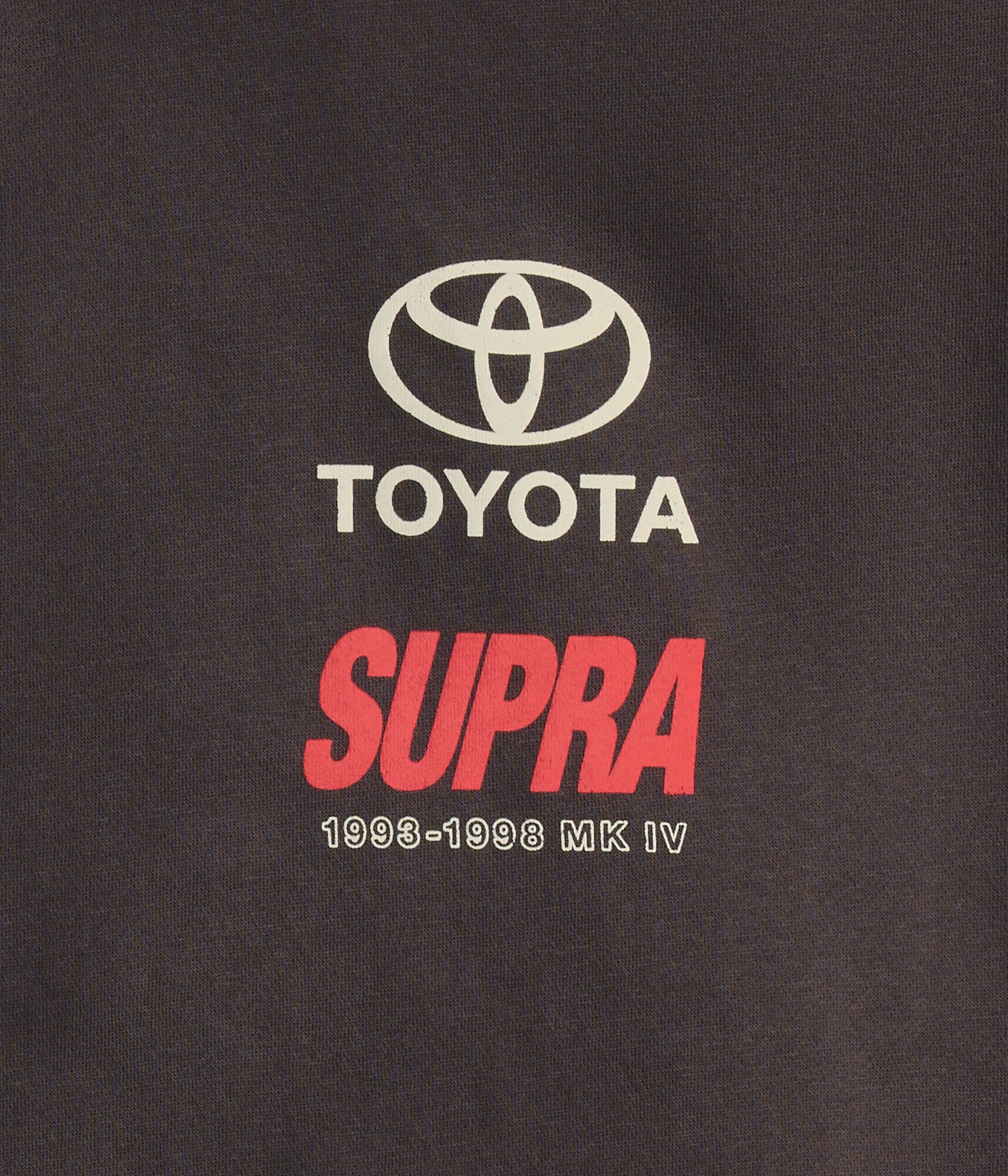 Toyota Supra Pullover Hoodie