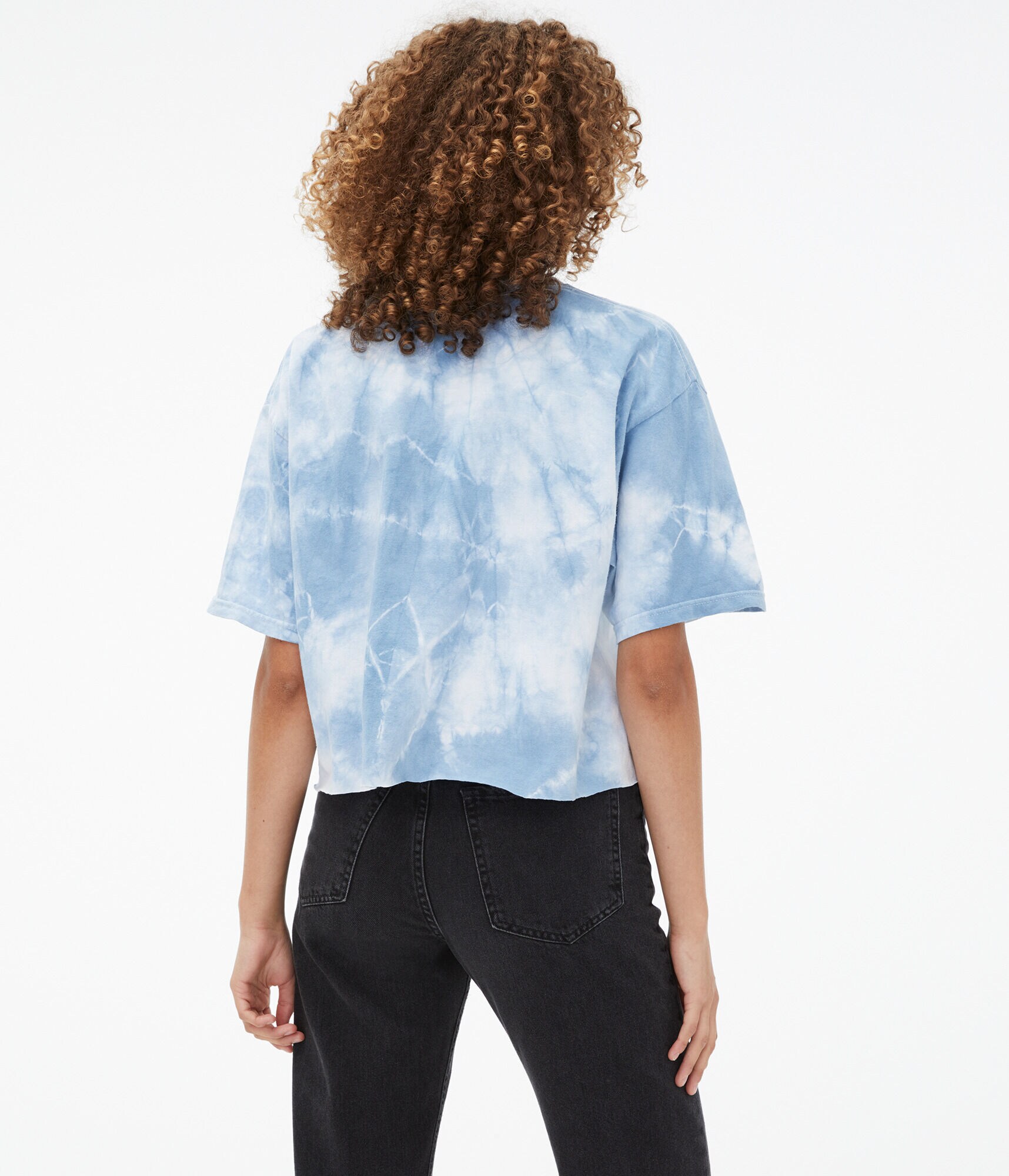 SpongeBob &amp; Patrick Tie-Dye Graphic Tee