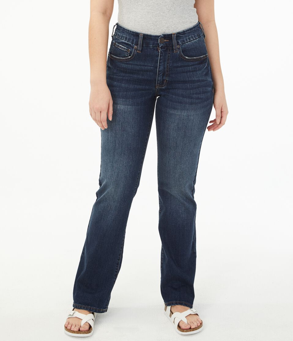 Seriously Stretchy High-Waisted Bootcut Jean