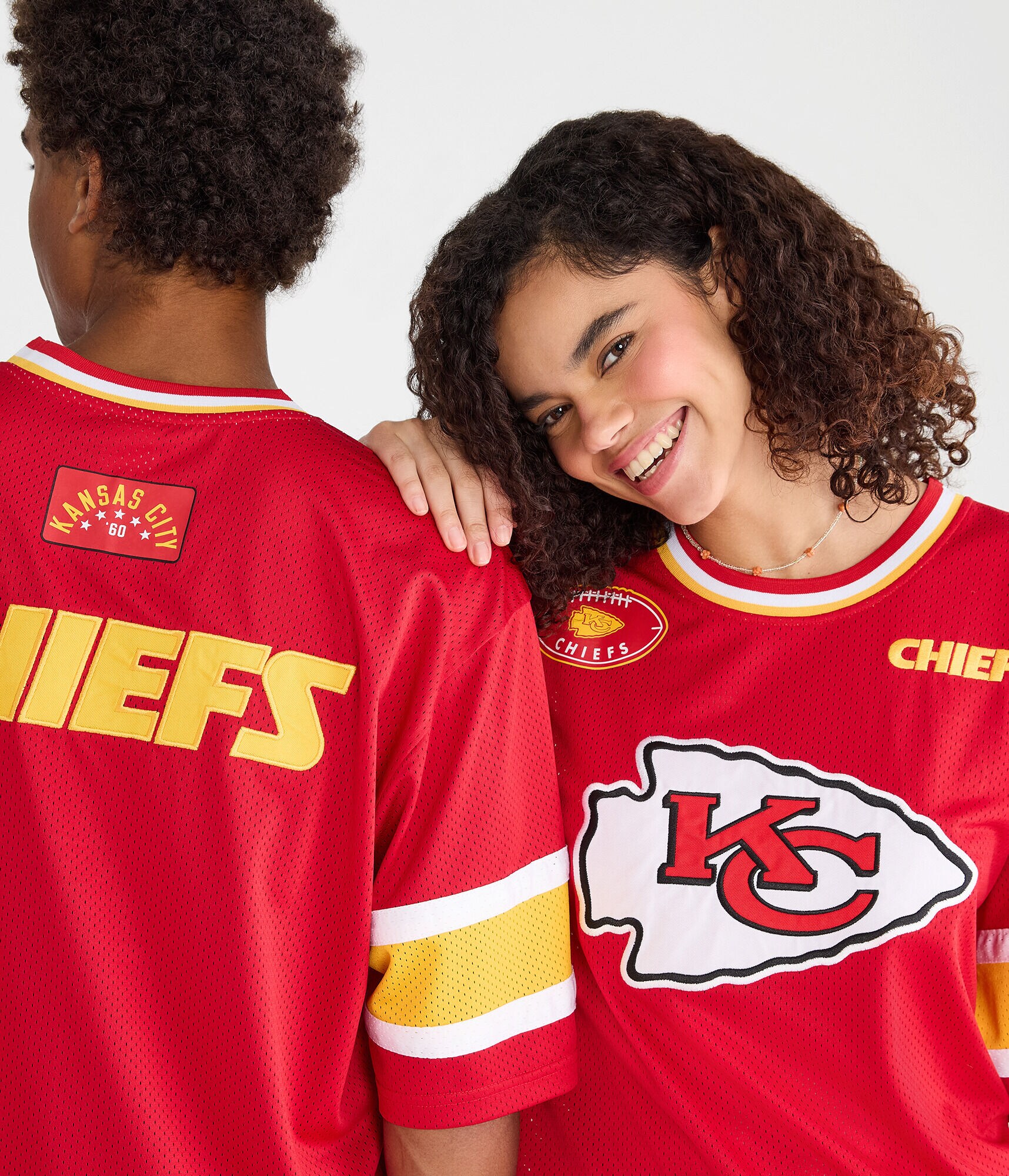 Kansas City Chiefs Football Mesh Top