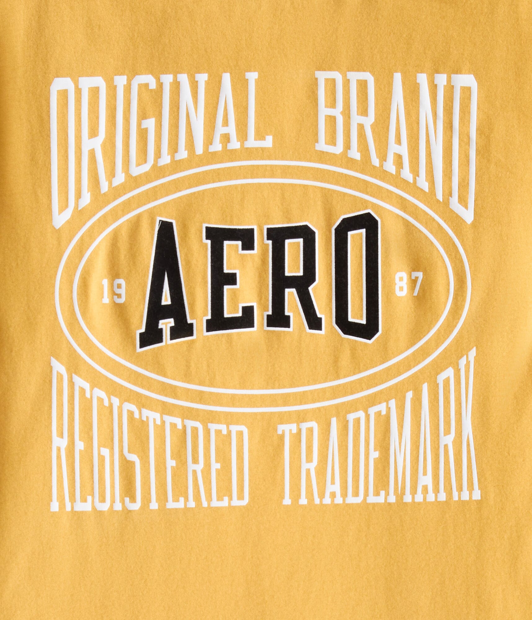 Aero Original Brand Box Logo Graphic Tee