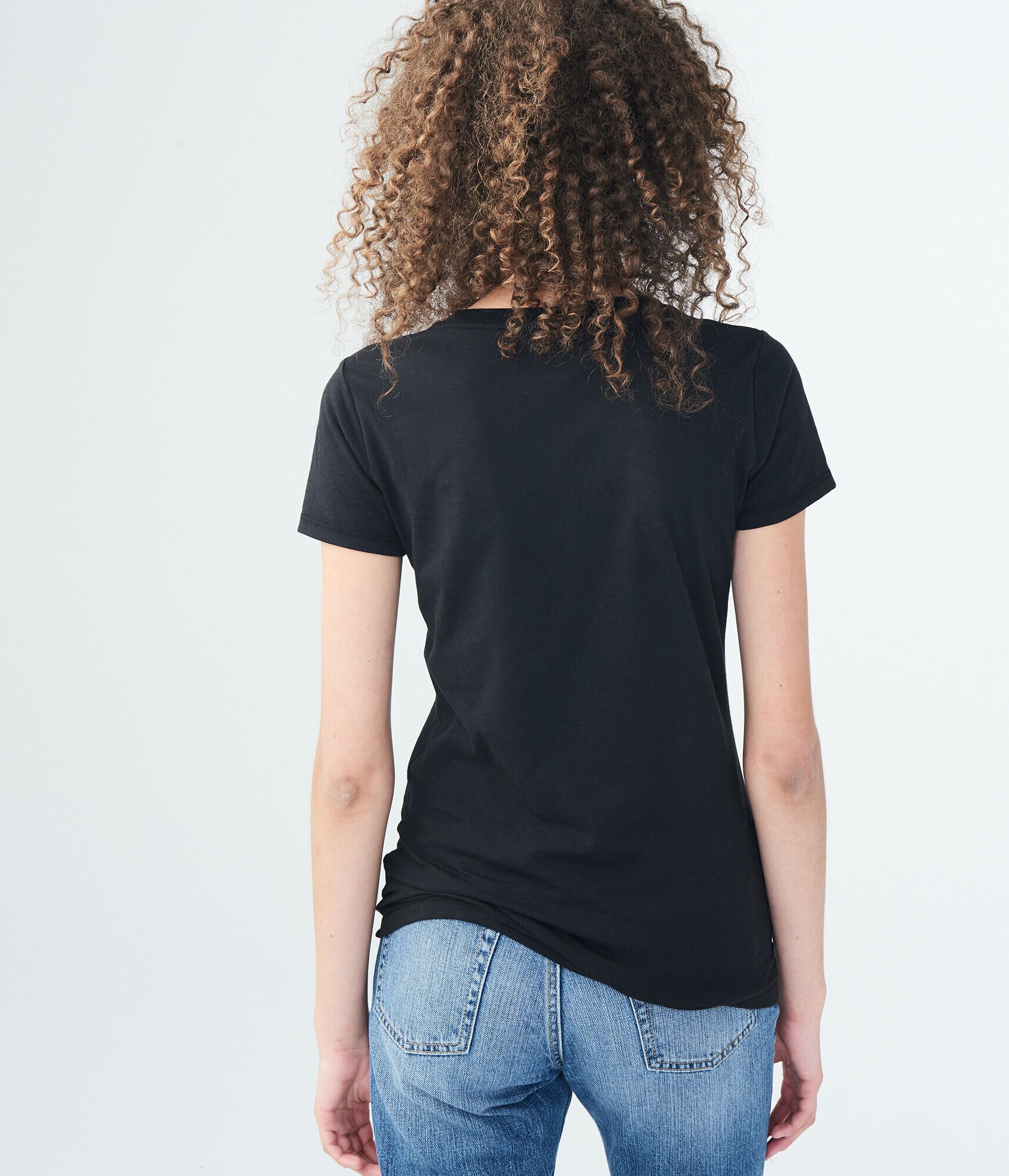 Aeropostale Floral "A" Graphic Tee