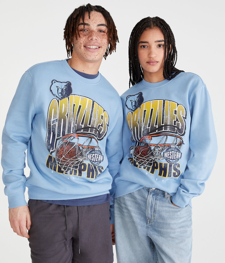 Memphis Grizzlies Crew Sweatshirt