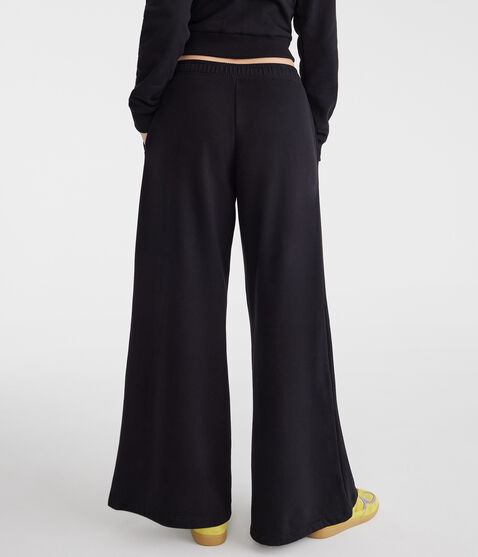 Mid-Rise Super Wide Leg Sweatpants Mid-Rise Super Wide Leg Sweatpants