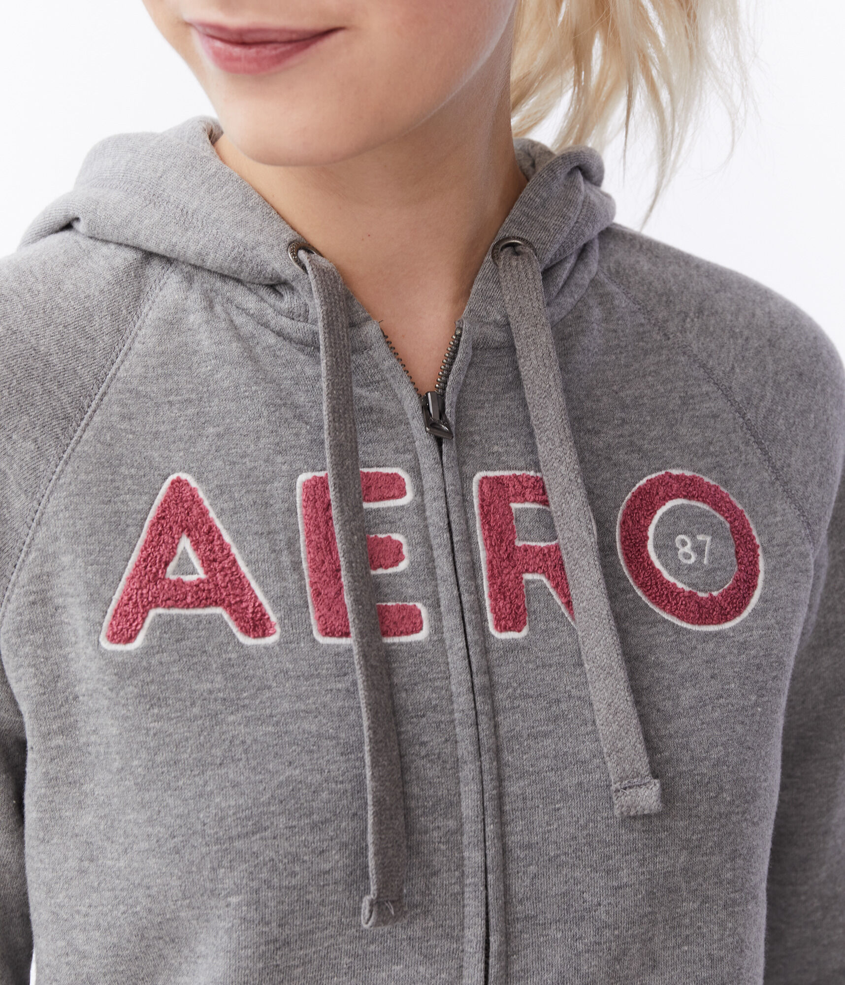 Chenille Aero 87 Full-Zip Hoodie