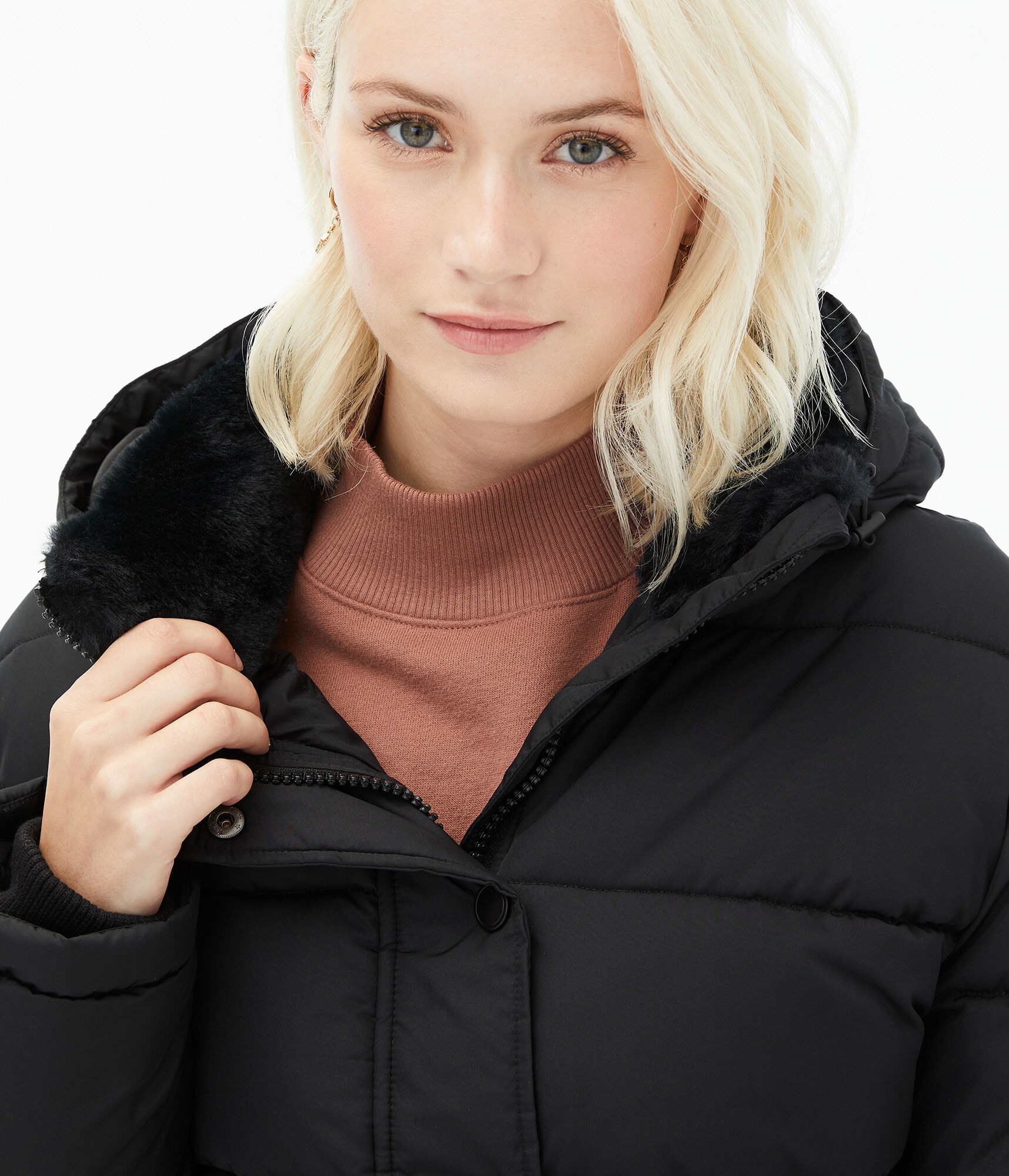 Heavyweight Hooded Puffer Jacket