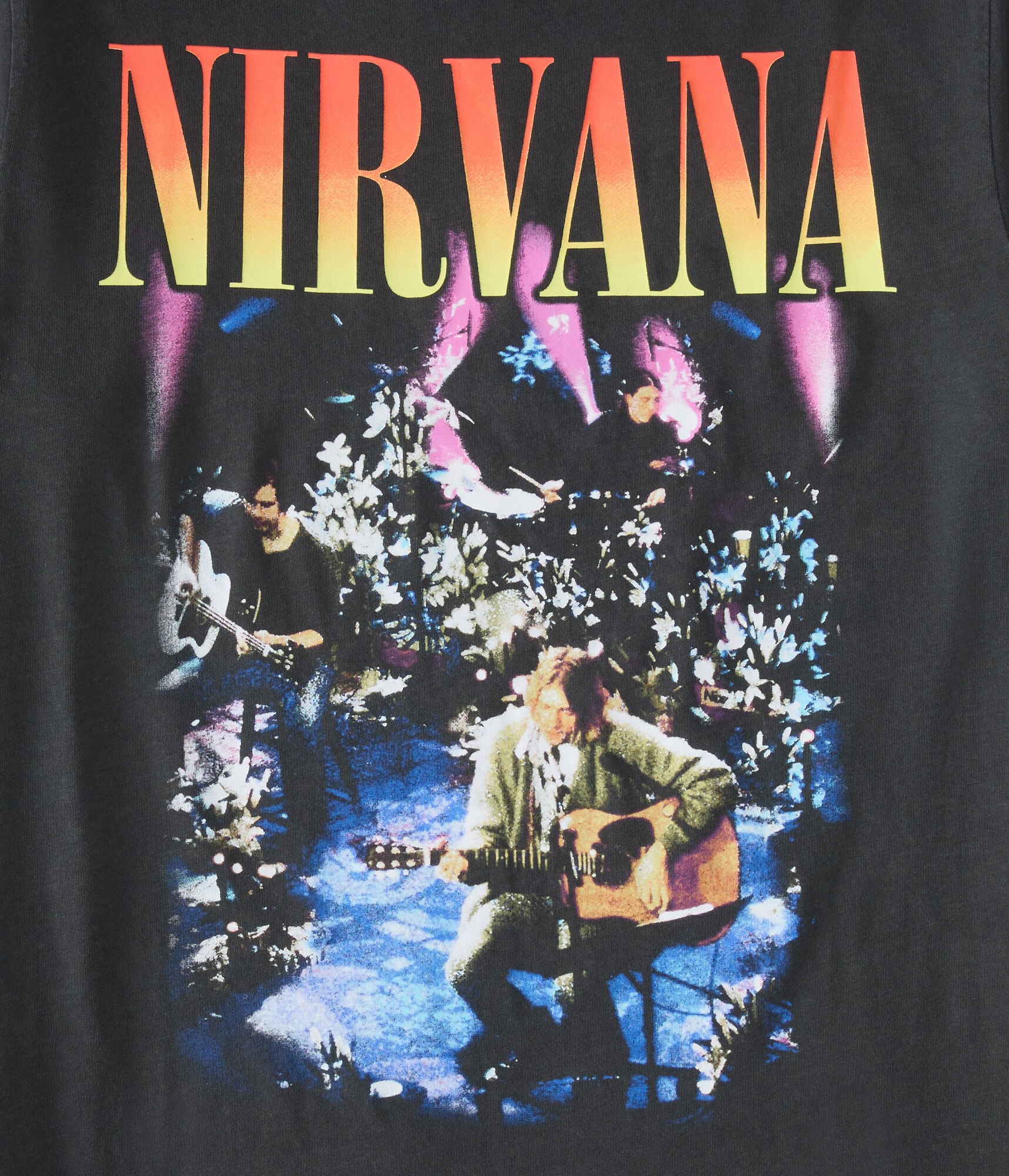 Nirvana Unplugged Relaxed Graphic Tee