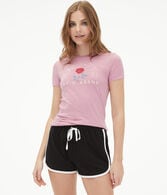Aero NYC Rose Graphic Tee