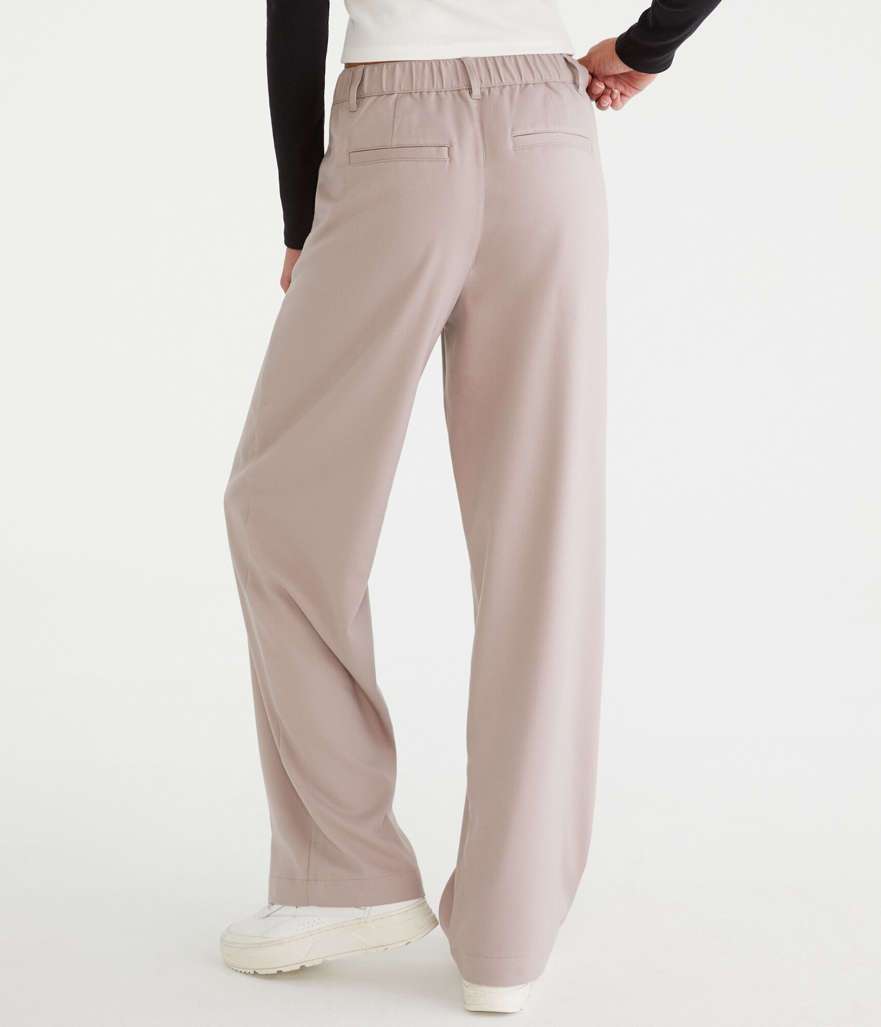 Menswear Stretch Twill Trouser