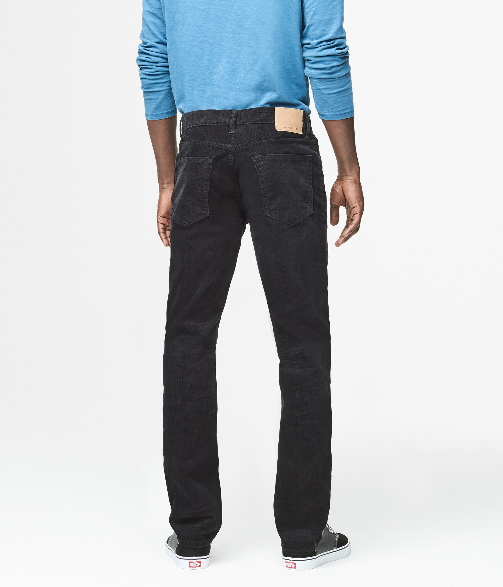 skinny stretch corduroy pants