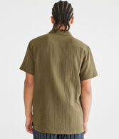 Solid Gauze Shirt