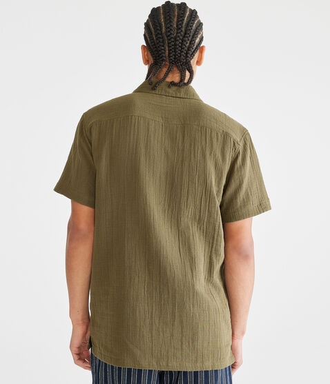 Solid Gauze Shirt
