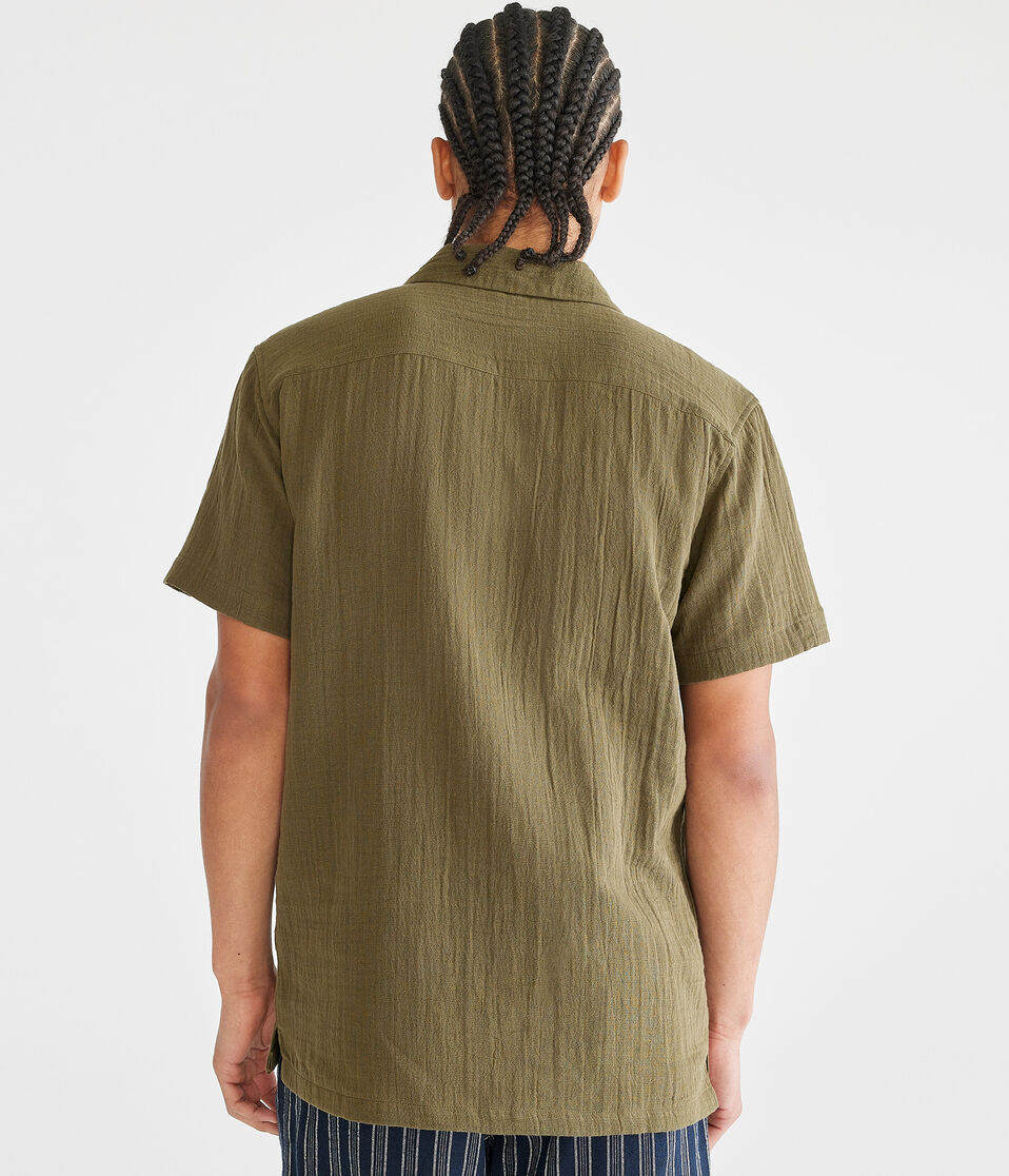 Solid Gauze Shirt