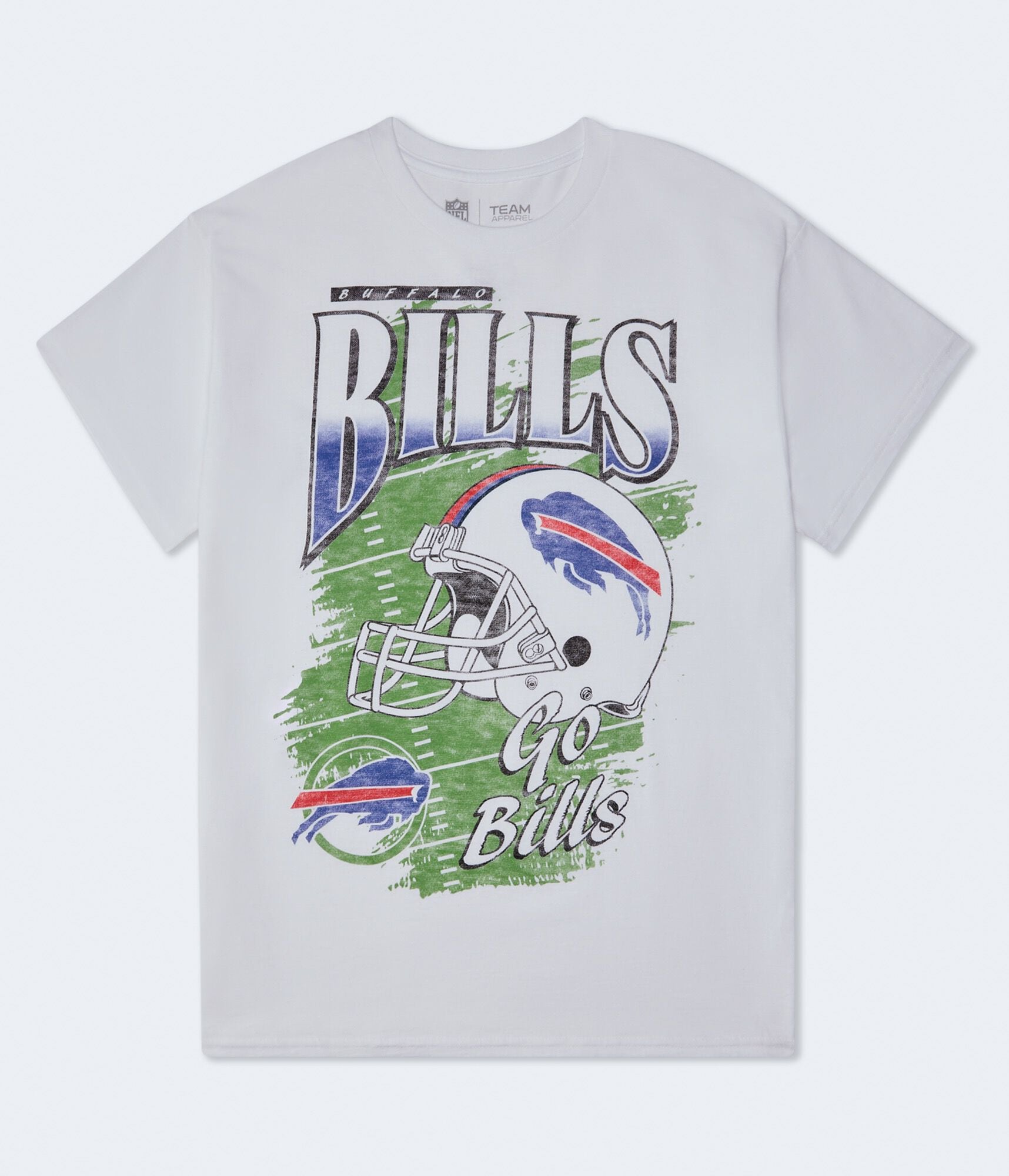 Buffalo Bills Helmet Relaxed Graphic Tee