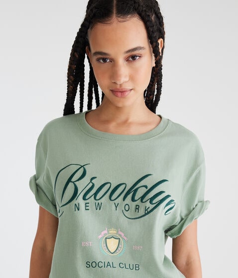 Seriously Soft Brooklyn Boyfriend Graphic Tee Seriously Soft Brooklyn Boyfriend Graphic Tee