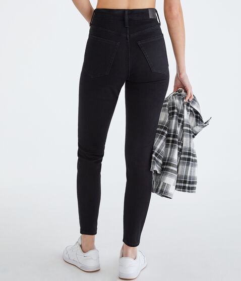 Seriously Stretchy Super High-Waisted Ankle Jegging