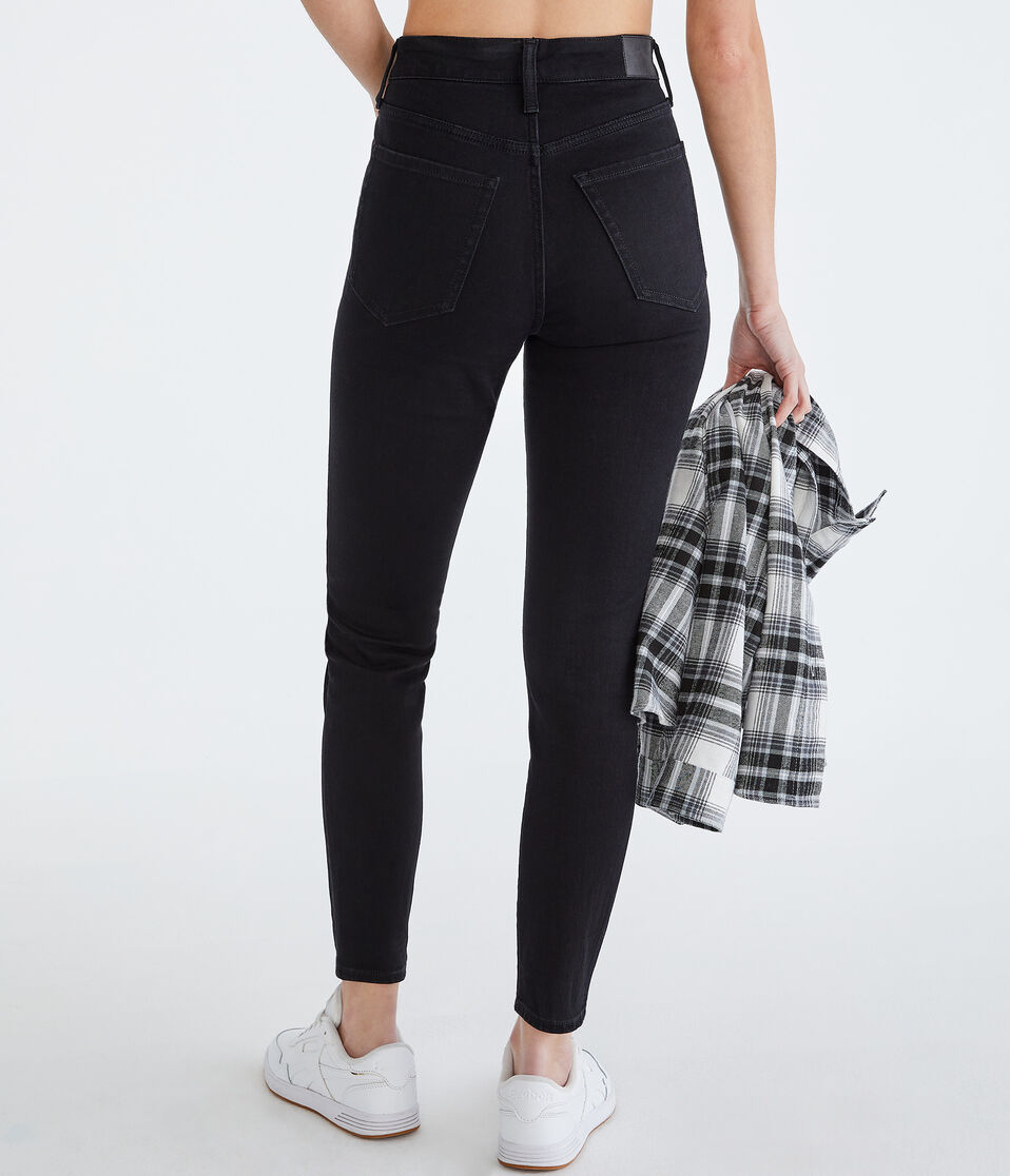 Seriously Stretchy Super High-Rise Ankle Jegging