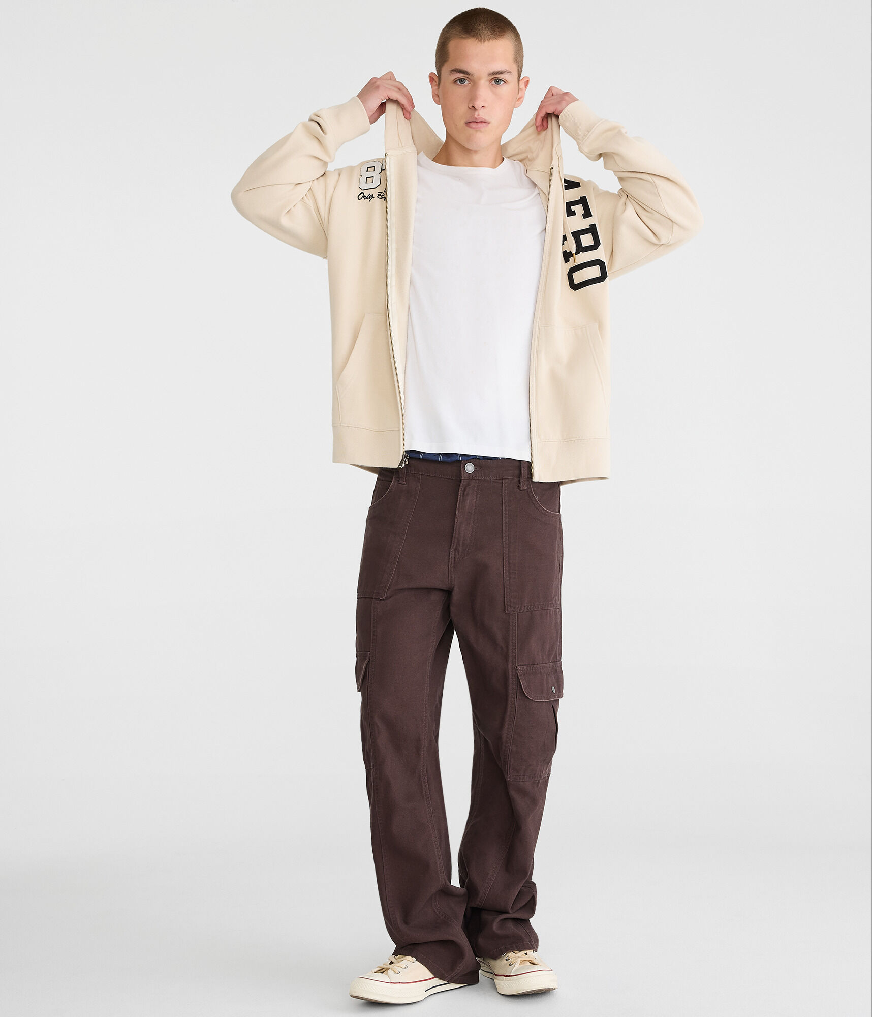 Aero 87 Heritage Full-Zip Hoodie