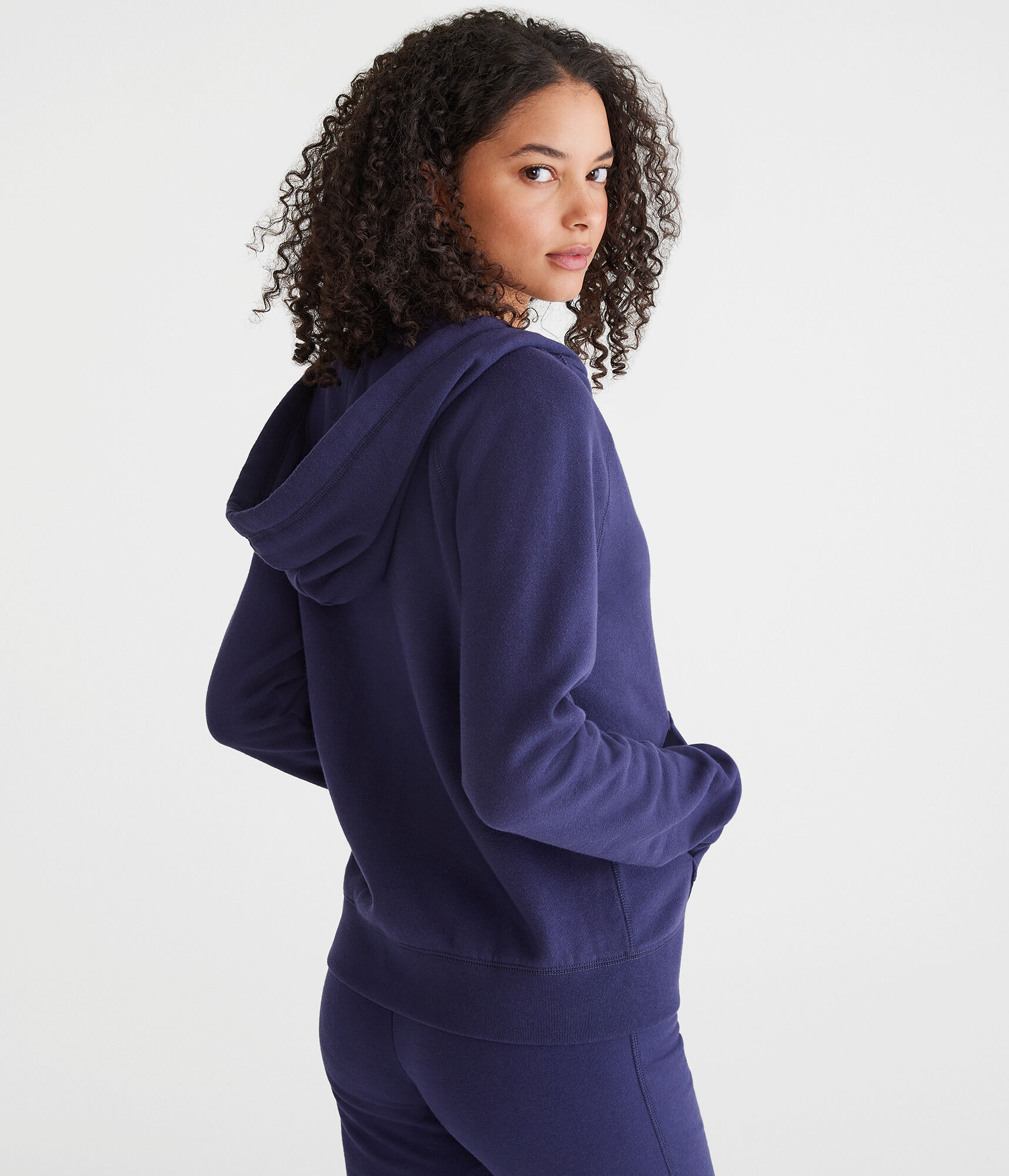 Aeropostale 87 Crest Full-Zip Hoodie