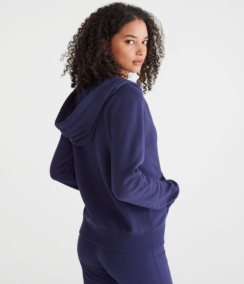 Aeropostale 87 Crest Full-Zip Hoodie Aeropostale 87 Crest Full-Zip Hoodie