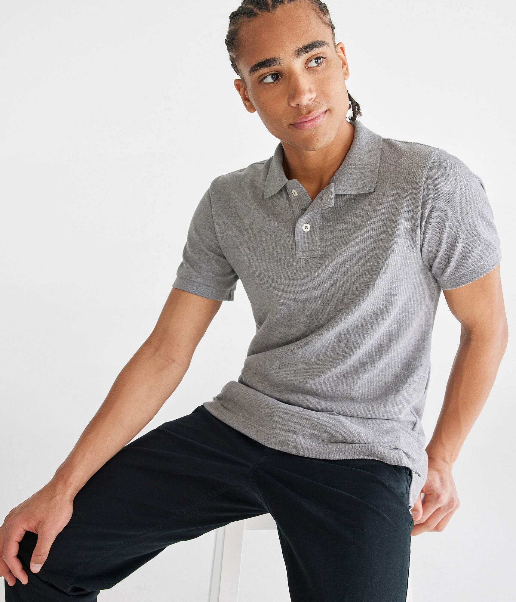 Eco Uniform Piqu&amp;eacute; Polo