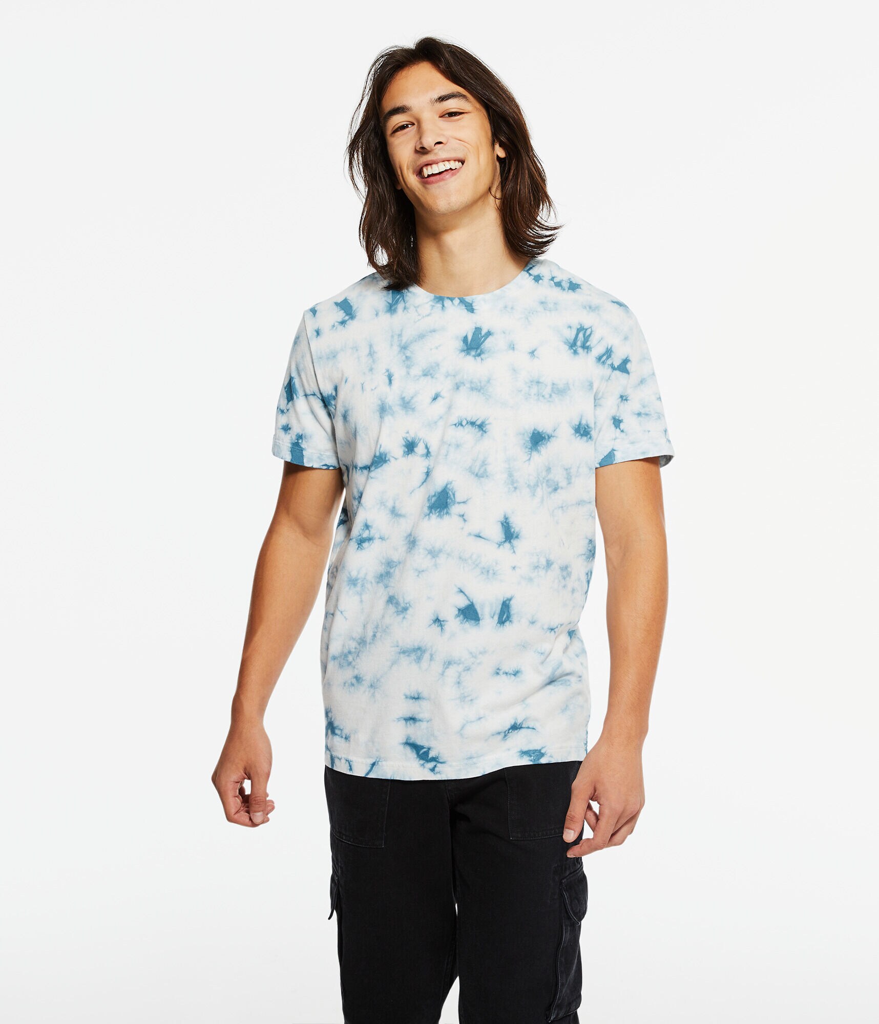 Cloud Tie-Dye Crew Tee