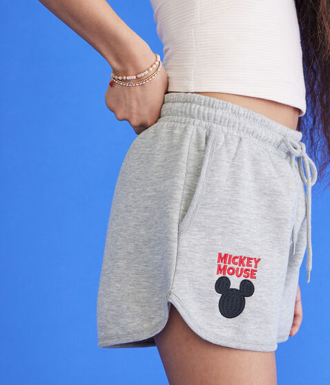Mickey & Friends | Aero Mickey Mouse High-Rise Dolphin Shorts