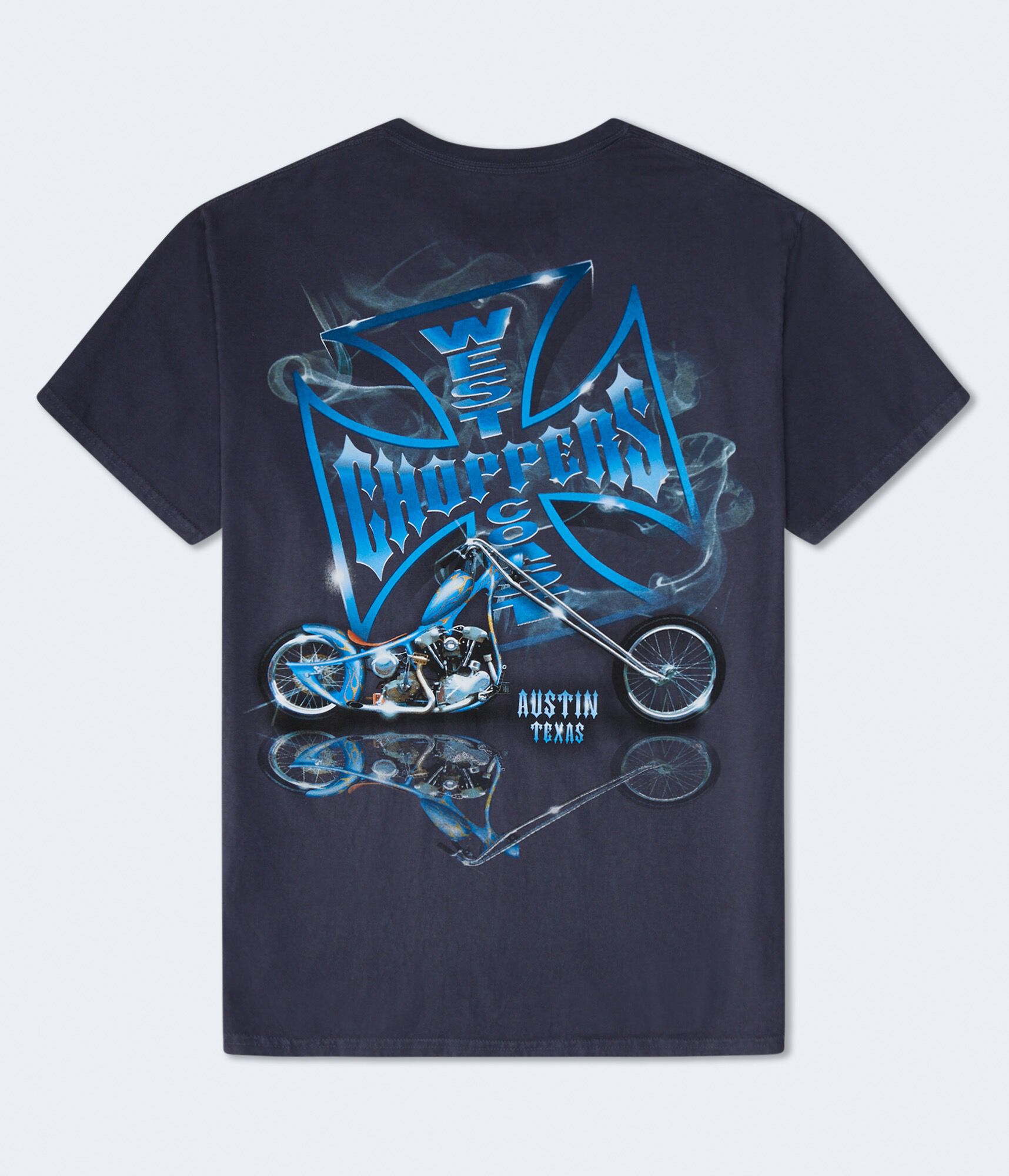 West Coast Choppers Motorcycle Relaxed Graphic Tee