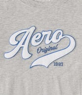 Aero Script Appliqué Graphic Tee