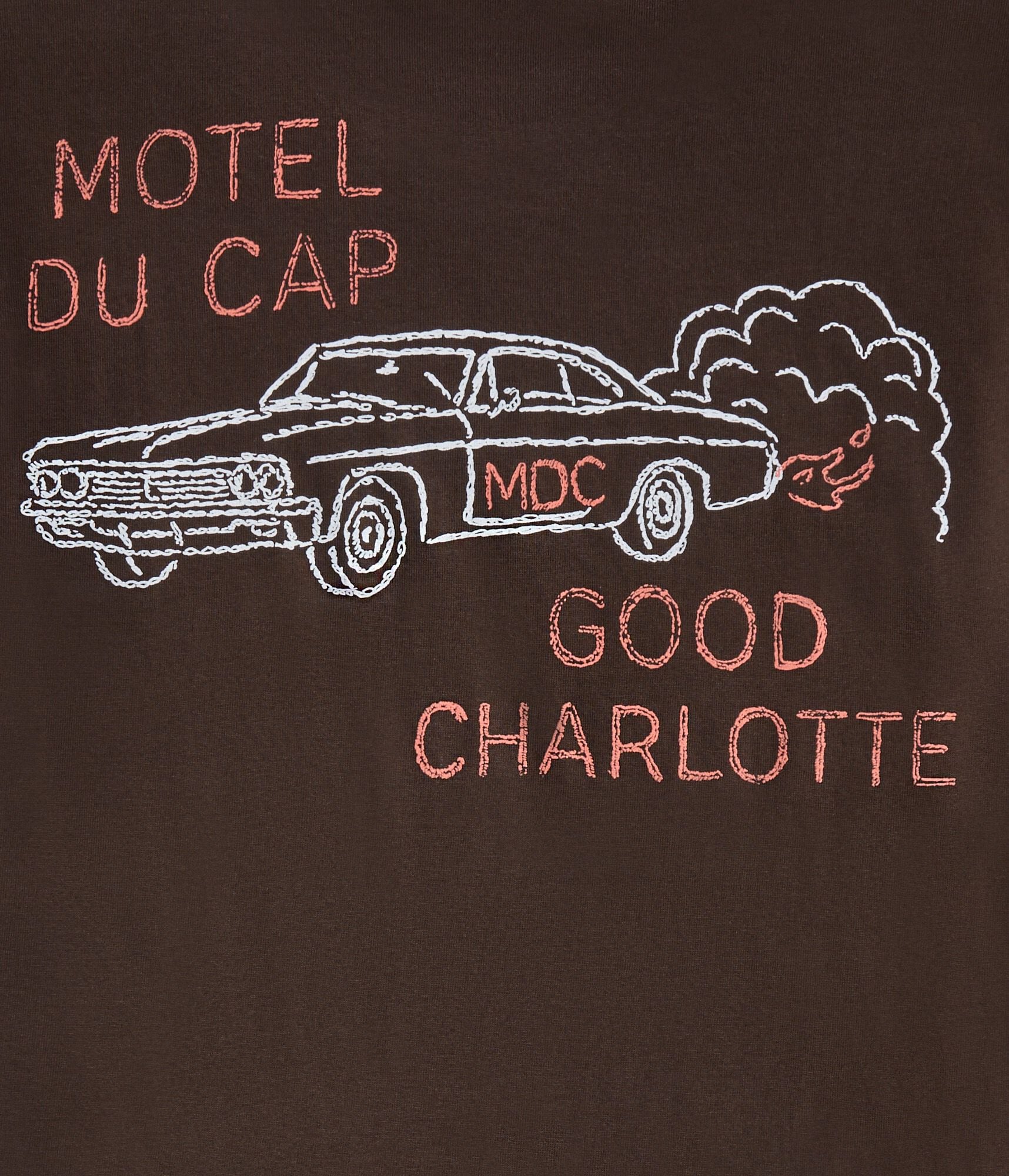 Good Charlotte Motel Du Cap Relaxed Graphic Tee