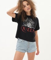 Queen Band Logo Graphic Tee