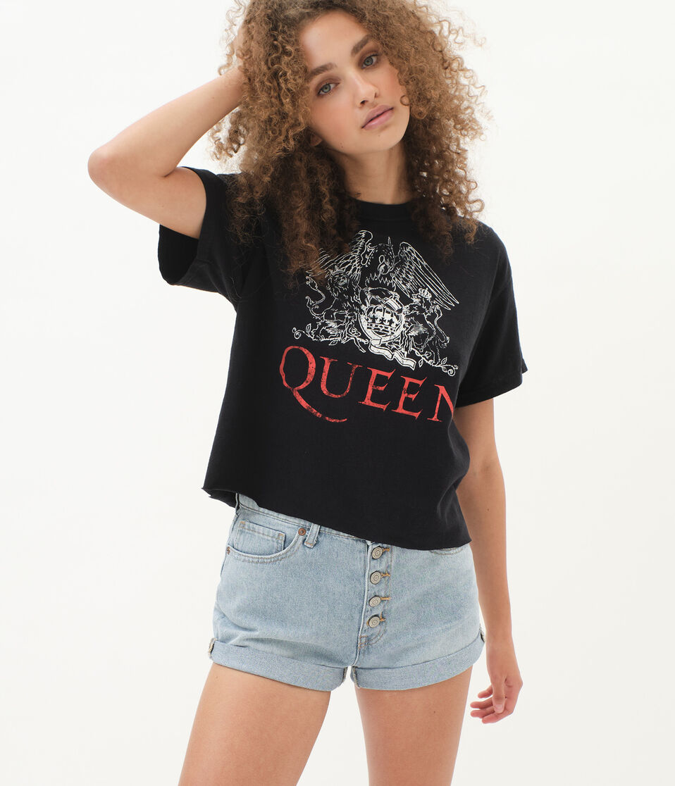 Queen Band Logo Graphic Tee