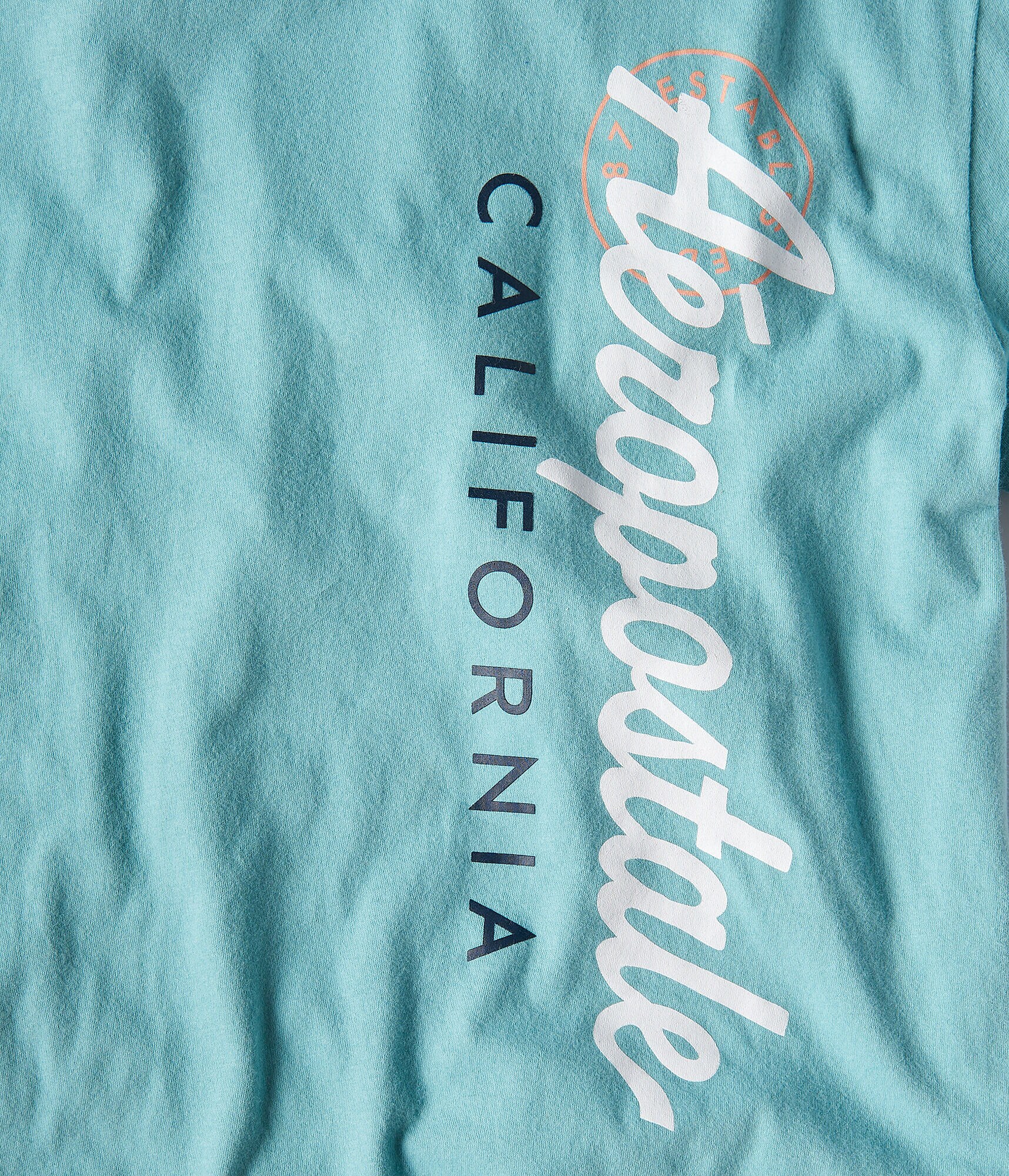 Vertical Aeropostale California Logo Graphic Tee