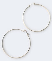 Slim Hoop Earrings