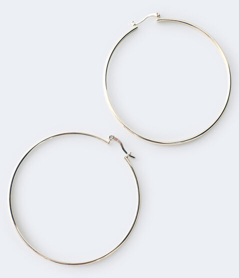Slim Hoop Earrings Slim Hoop Earrings