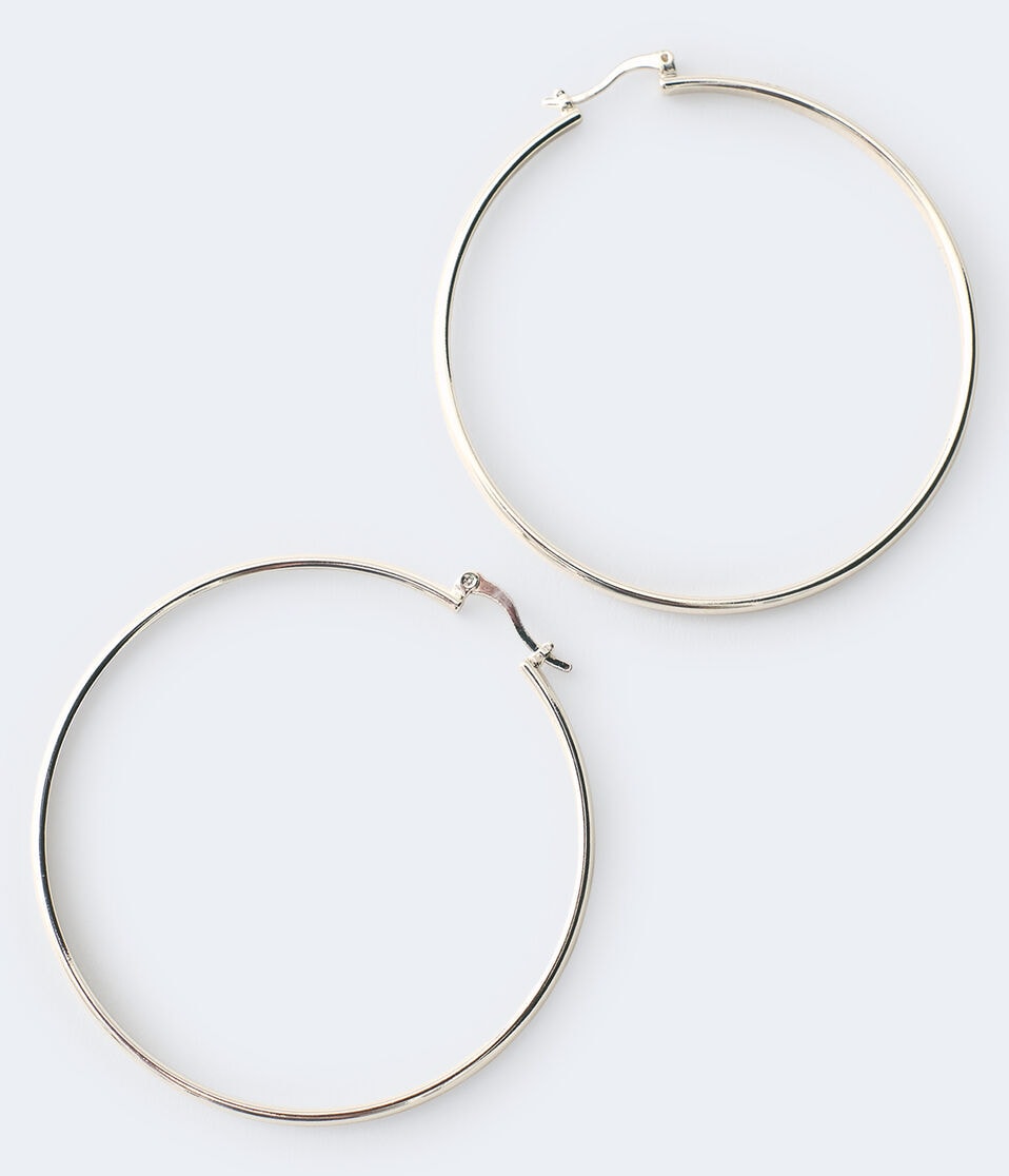 Slim Hoop Earrings