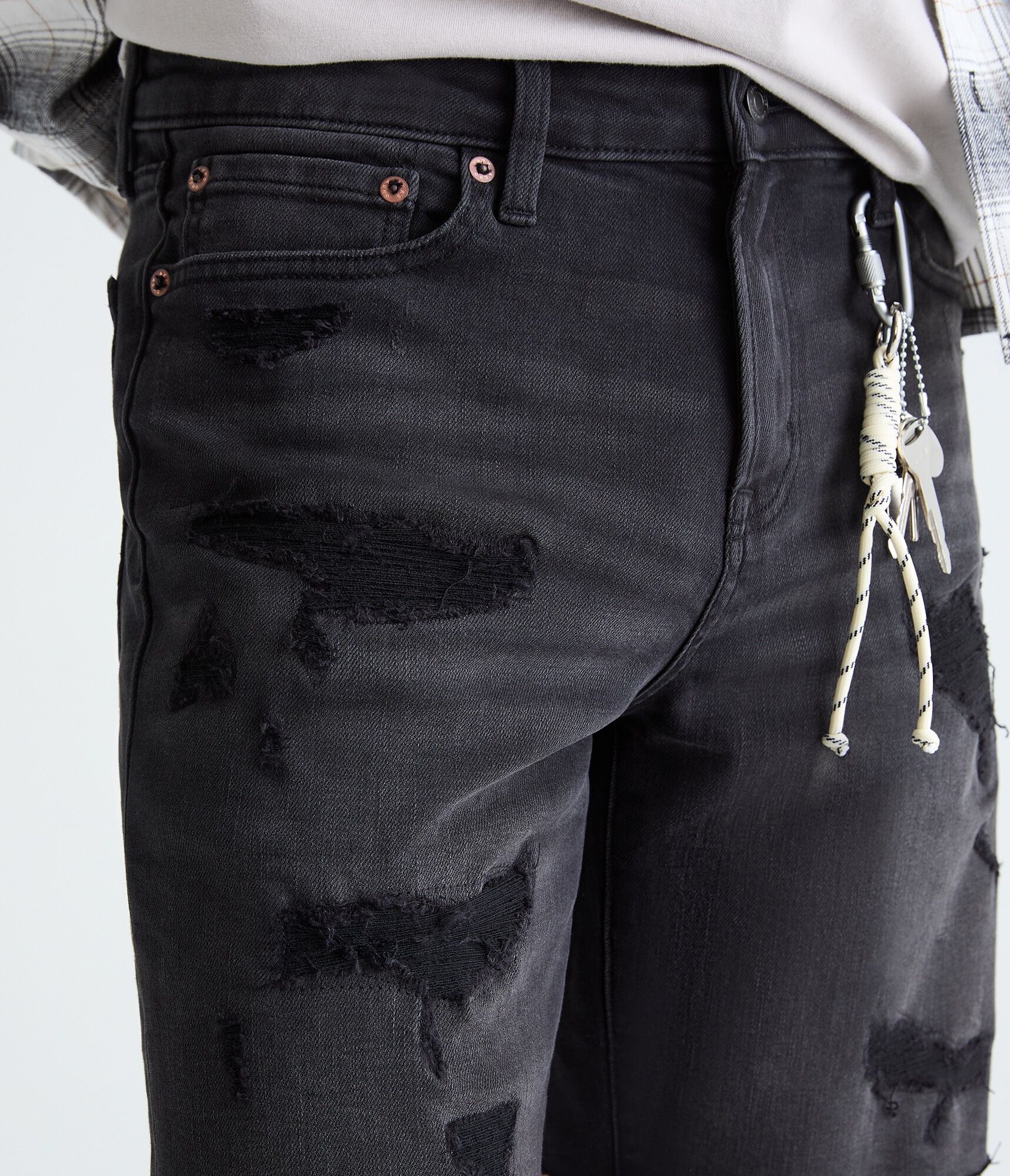 Premium Air Denim Shorts 9"