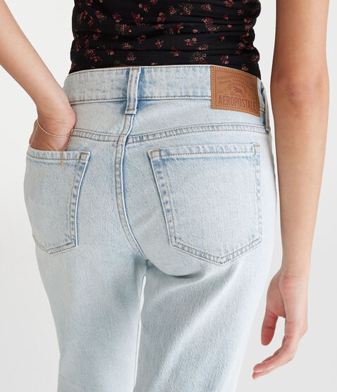 Mid-Rise Straight Ankle Jean Mid-Rise Straight Ankle Jean