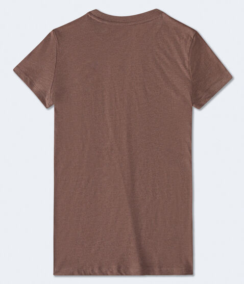 Aero East Coast Crest Appliqué Graphic Tee