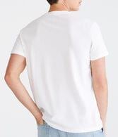 Aeropostale Floral Butterfly Graphic Tee