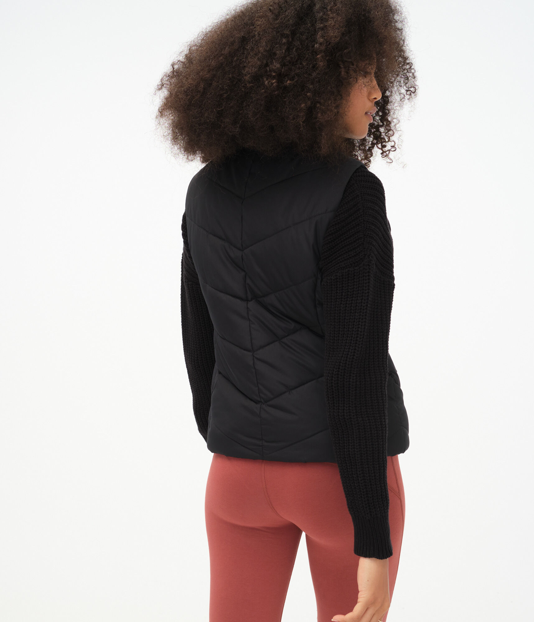 Chevron Lightweight Puffer Vest
