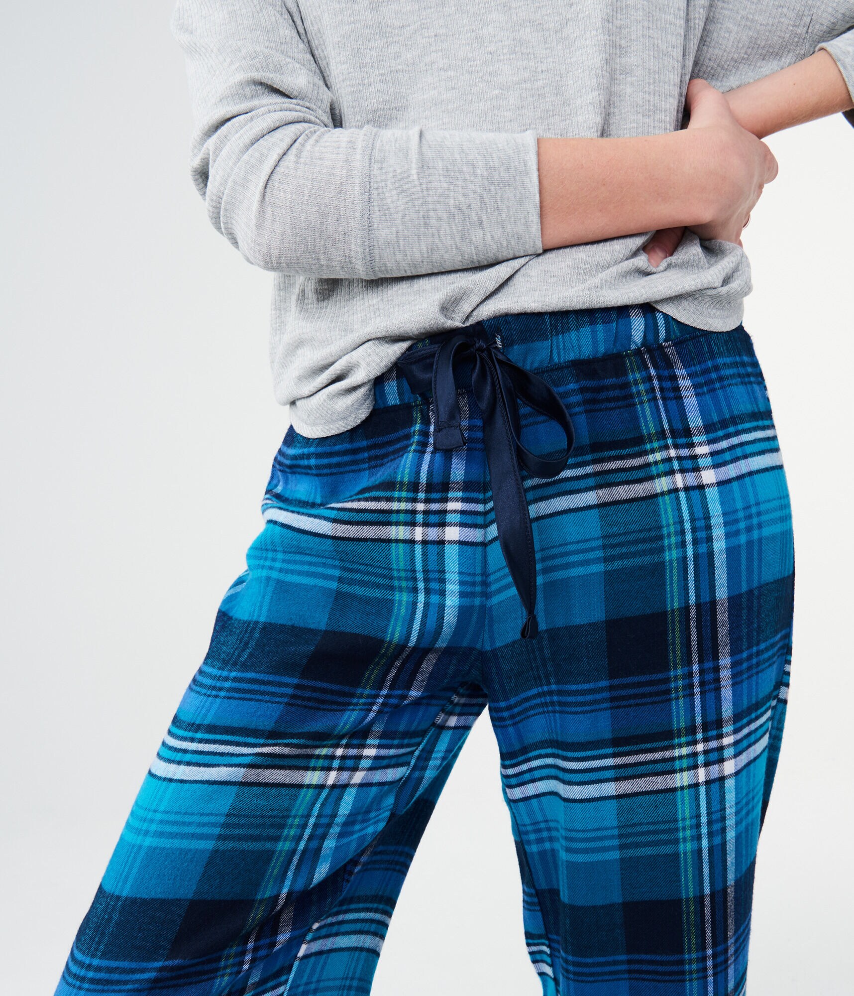 Plaid Flannel Sleep Pants